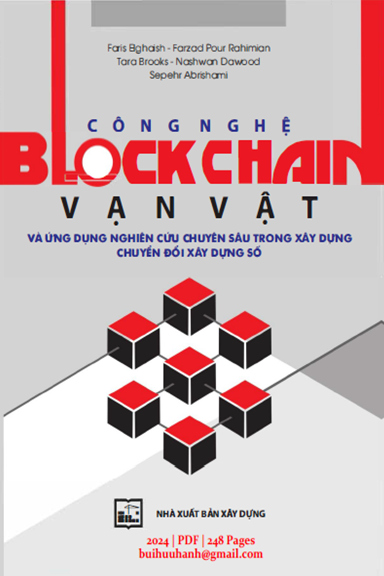 Công Nghệ Blockchain Vạn Vật (NXB Xây Dựng 2024) - Faris Elghaish, 248 Trang