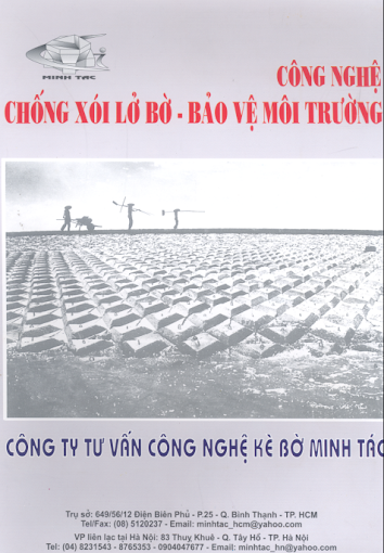 Công Nghệ Chống Xói Lở Bờ-Bảo Vệ Môi Trường - Phan Đức Tác, 19 Trang