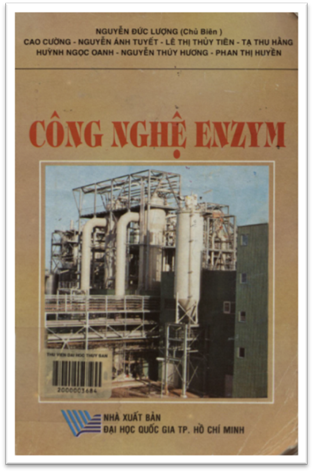 Công Nghệ Enzyme (NXB Đại Học Quốc Gia 2004) - Nguyễn Đức Lượng, 532 Trang