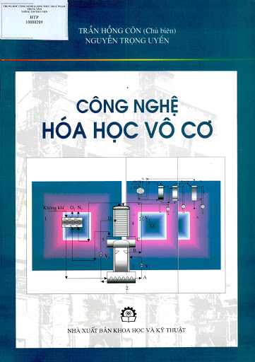 Công Nghệ Hóa Học Vô Cơ (NXB Khoa Học Kỹ Thuật 2005) - Trần Hồng Côn, 161 Trang