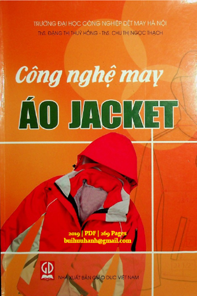 Công Nghệ May Áo Jacket (NXB Giáo Dục 2019) - Đặng Thị Thúy Hồng, 269 Trang