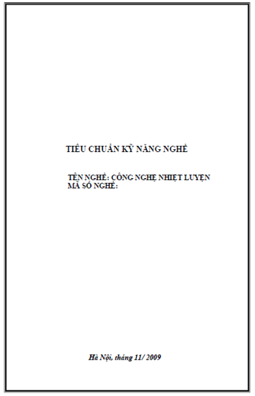 Công Nghệ Nhiệt Luyện (NXB Hà Nội 2009) - Phạm Mạnh Tản, 250 Trang