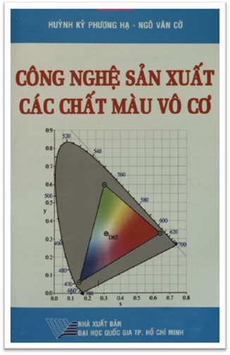 Công Nghệ Sản Xuất Các Chất Màu Vô Cơ (NXB Đại Học Quốc Gia 2008) - Huỳnh Kỳ Phương Hạ, 135 Trang