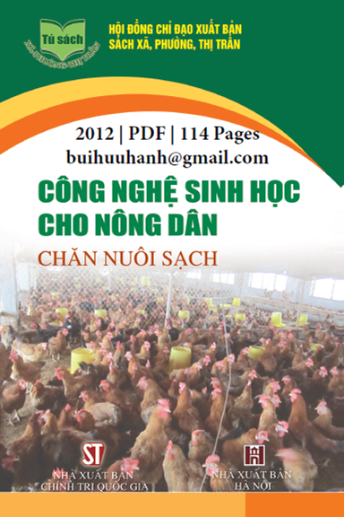 Công Nghệ Sinh Học Cho Nông Dân Chăn Nuôi Sạch (NXB Chính Trị 2012) - Lê Xuân Tài, 114 Trang