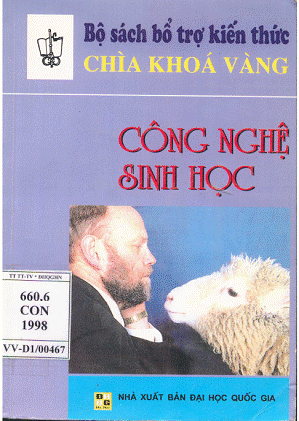 Công Nghệ Sinh Học (NXB Đại Học Quốc Gia 1998) - Nguyễn Mười, 240 Trang