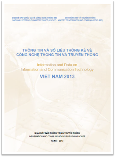 Công Nghệ Thông Tin Và Truyền Thông Việt Nam 2013 (NXB Hà Nội 2013) - Bộ Thông Tin, 188 Trang