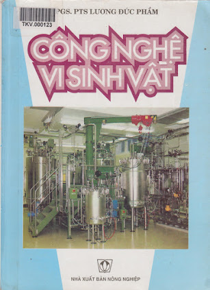 Công Nghệ Vi Sinh Vật (NXB Nông Nghiệp 1998) - Lương Đức Phẩm, 330 Trang
