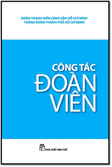 Công Tác Đoàn Viên (NXB Trẻ 2012) - Nhiều Tác Giả, 261 Trang