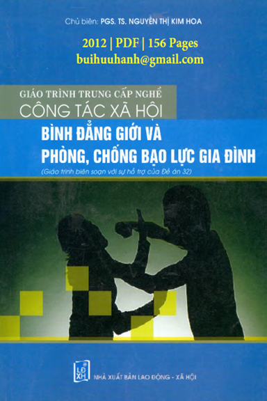 Công Tác Xã Hội Bình Đẳng Giới Và Phòng, Chống Bạo Lực Gia Đình - Nguyễn Thị Kim Hoa, 156 Trang