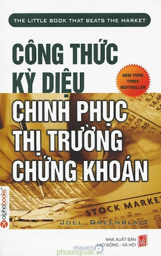 Công Thức Kỳ Diệu Chinh Phục Thị Trường Chứng Khoán - Joel Greenblatt, 210 Trang