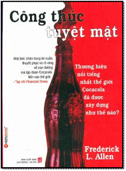 Công Thức Tuyệt Mật (NXB Lao Động Xã Hội 2011) - Frederick L. Allen, 655 Trang