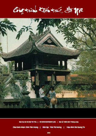 Công Trình Kiến Trúc Hà Nội (NXB Hà Nội 2010) - Đinh Tiến Hoàng, 76 Trang