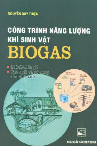 Công Trình Năng Lượng Khí Sinh Vật Biogas (NXB Xây Dựng 2005) - Nguyễn Duy Thiện, 209 Trang