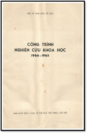 Công Trình Nghiên Cứu Khoa Học 1960-1965 (NXB Y Học 1966) - Nhiều Tác Giả, 240 Trang