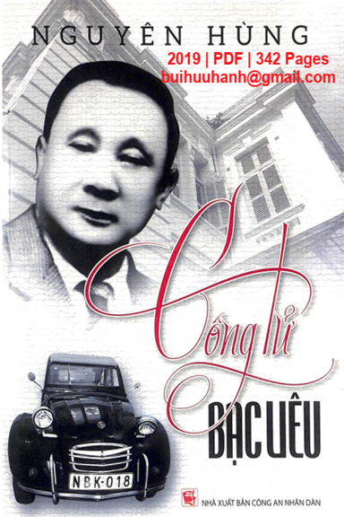 Công Tử Bạc Liêu (NXB Công An 2019) - Nguyên Hùng, 342 Trang