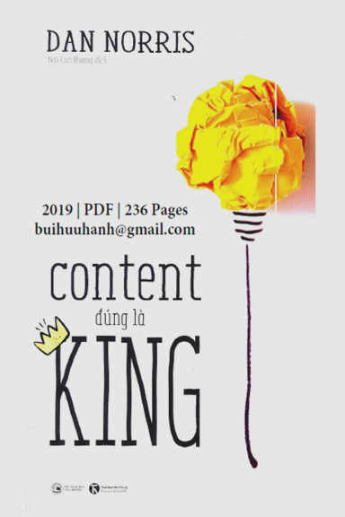 Content Đúng Là King (NXB Công Thương 2019) - Dan Norris, 236 Trang