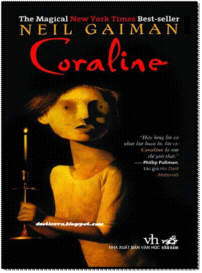 Coraline (NXB Văn Học 2009) - Neil Gaiman, 220 Trang