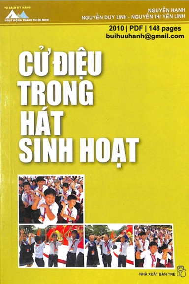 Cử Điệu Trong Hát Sinh Hoạt (NXB Trẻ 2010) - Nguyễn Hạnh, 148 Trang