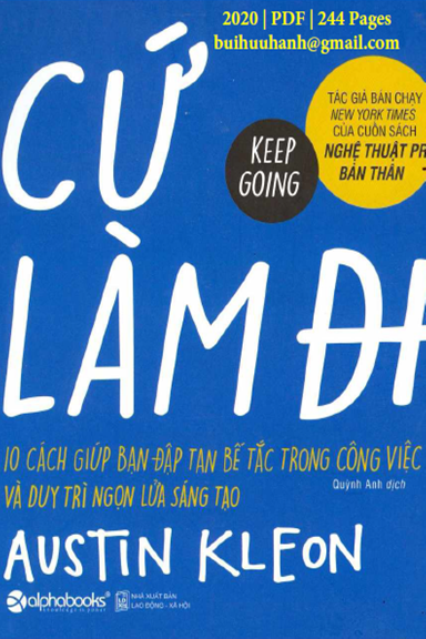 Cứ Làm Đi (NXB Lao Động Xã Hội 2020) - Austin Kleon, 244 Trang
