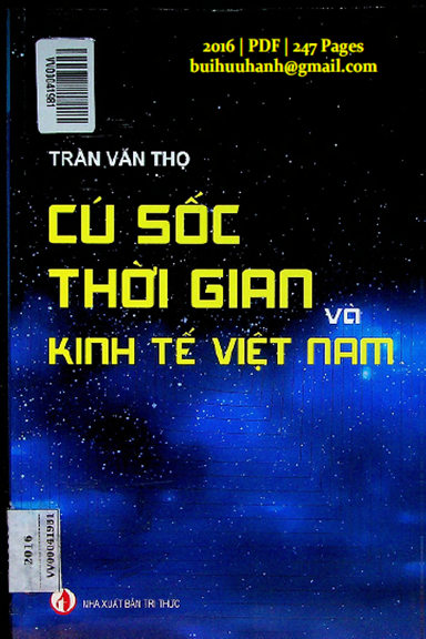 Cú Sốc Thời Gian Và Kinh Tế Việt Nam (NXB Tri Thức 2016) - Trần Văn Thọ, 247 Trang