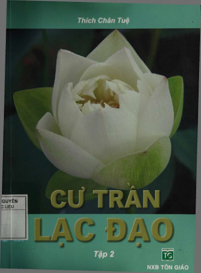 Cư Trần Lạc Đạo Tập 2 (NXB Tôn Giáo 2007) - Thích Chân Tuệ, 356 Trang