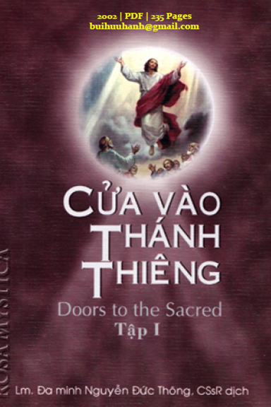 Cửa Vào Thánh Thiêng Tập 1 (NXB Tôn Giáo 2002) - Joseph Martos, 235 Trang