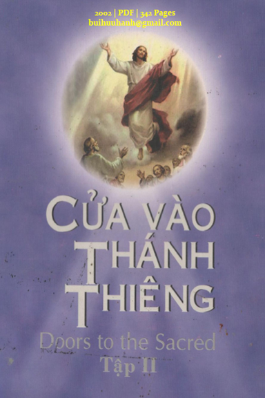 Cửa Vào Thánh Thiêng Tập 2 (NXB Tôn Giáo 2002) - Joseph Martos, 342 Trang