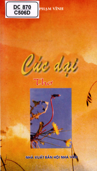 Cúc Dại (NXB Hội Nhà Văn 2001) - Phạm Vĩnh, 51 Trang