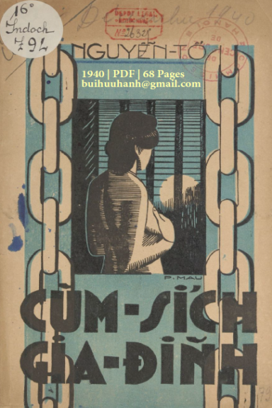 Cùm Sích Gia Đình (NXB Asiatic 1940) - Nguyễn Tố, 68 Trang