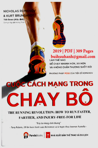 Cuộc Cách Mạng Trong Chạy Bộ (NXB Thể Thao Du Lịch 2019) - Nicholas Romanov, 309 Trang