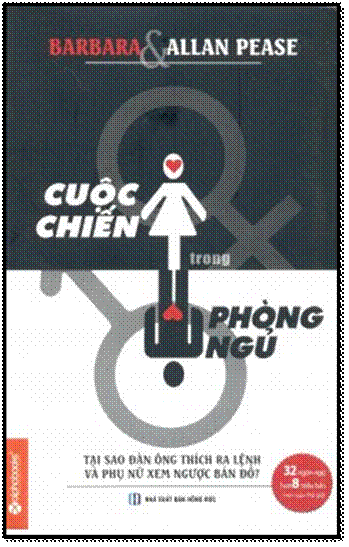 Cuộc Chiến Trong Phòng Ngủ (NXB Hồng Đức 2012) - Allan Pease, 352 Trang
