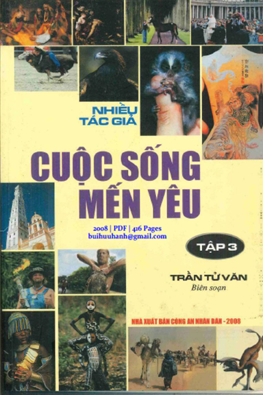 Cuộc Sống Mến Yêu Tập 3 (NXB Công An 2008) - Trần Tử Văn, 416 Trang