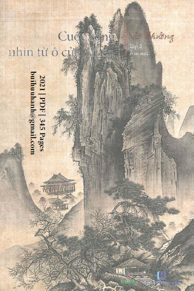 Cuộc Sống Nhìn Từ Ô Cửa Thiền Tập 2 (NXB Hồng Đức 2021) - Vô Thường, 345 Trang