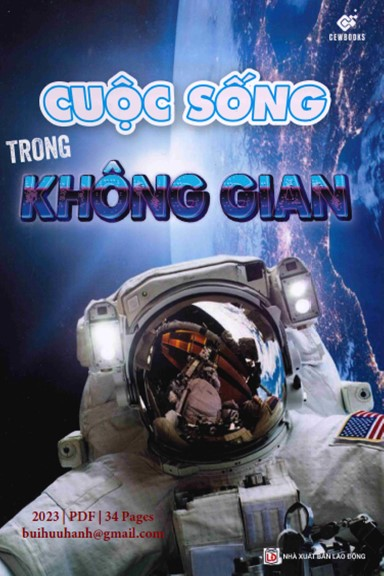 Cuộc Sống Trong Không Gian (NXB Lao Động 2023) - Cewbooks, 34 Trang
