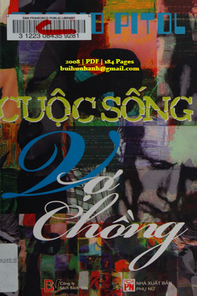 Cuộc Sống Vợ Chồng (NXB Phụ Nữ 2008) - Sergio Pitol, 184 Trang