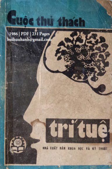 Cuộc Thử Thách Trí Tuệ (NXB Khoa Học Kỹ Thuật 1986) - Nguyễn Chiến, 231 Trang