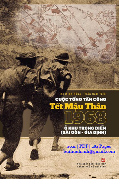 Cuộc Tổng Tấn Công Tết Mậu Thân 1968 (NXB Tổng Hợp 2021) - Hà Minh Hồng, 282 Trang