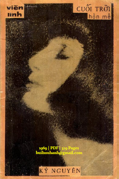 Cuối Trời Hôn Mê (NXB Kỷ Nguyên 1969) - Viên Linh, 329 Trang