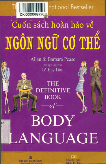 Cuốn Sách Hoàn Hảo Về Ngôn Ngữ Cơ Thể (NXB Tổng Hợp 2014) - Allan, 459 Trang