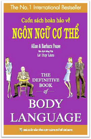 Cuốn Sách Hoàn Hảo Về Ngôn Ngữ Cơ Thể (NXB Tổng Hợp 2007) - Barbara Pease, 455 Trang