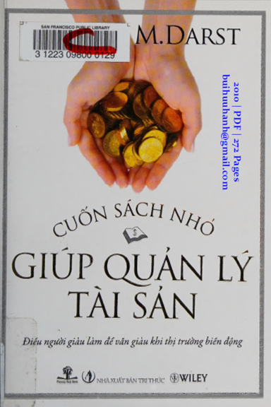 Cuốn Sách Nhỏ Giúp Quản Lý Tài Sản (NXB Tri Thức 2010) - David M. Darts, 272 Trang