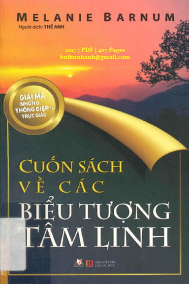 Cuốn Sách Về Các Biểu Tượng Tâm Linh (NXB Hồng Đức 2017) - Melanie Barnum, 407 Trang