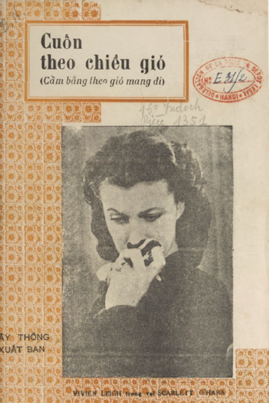 Cuốn Theo Chiều Gió (NXB Cây Thông 1951) - Margaret Mitchell, 36 Trang
