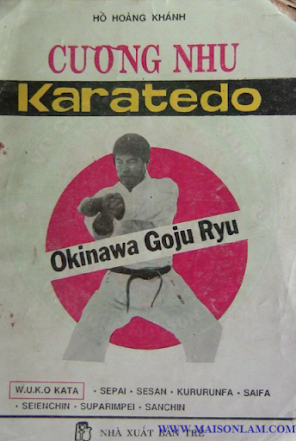 Cương Nhu Karatedo (NXB Trẻ 2002) - Hồ Hoàng Khánh, 57 Trang
