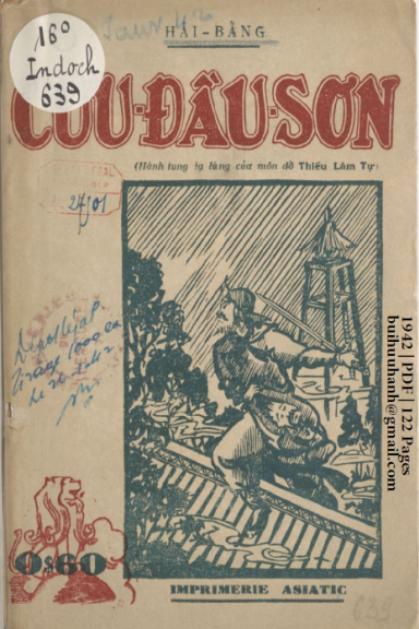 Cửu Đầu Sơn (NXB Asiatic 1942) - Hải Bằng, 122 Trang