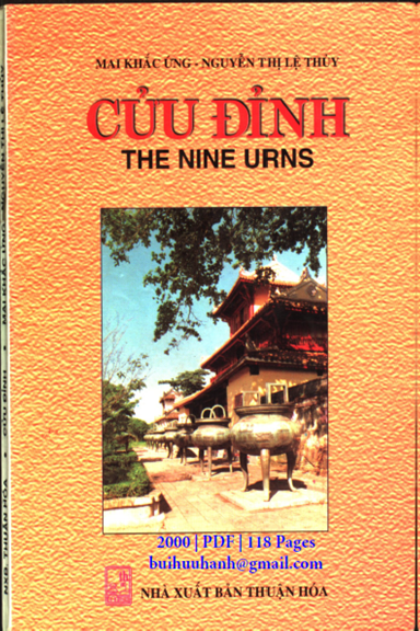 Cửu Đỉnh (NXB Thuận Hóa 2000) - Mai Khắc Ứng, 118 Trang