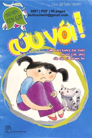 Cứu Với Cẩm Nang Không Thể Thiếu Đối Với Cuộc Sống Của Các Cô Bé Mới Lớn - Hạnh Nguyên, 99 Trang