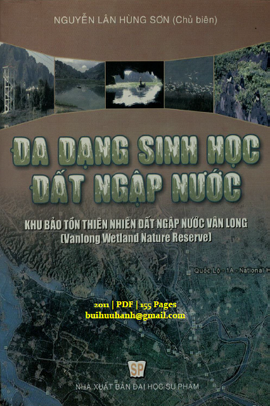 Đa Dạng Sinh Học Đất Ngập Nước (NXB Đại Học Sư Phạm 2011) - Nguyễn Lân Hùng Sơn, 155 Trang