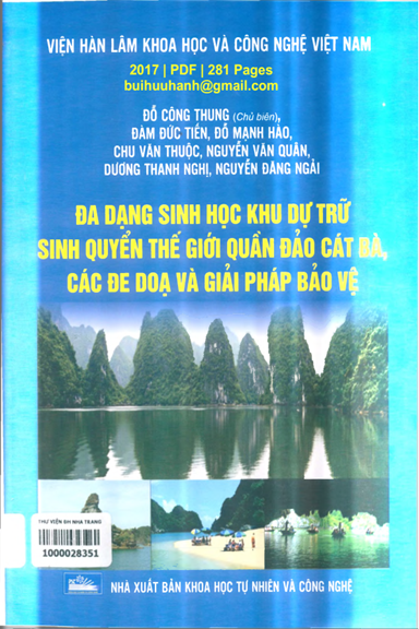 Đa Dạng Sinh Học Khu Dự Trữ Sinh Quyển Thế Giới Quần Đảo Cát Bà, Các Đe Dọa Và Giải Pháp Bảo Vệ