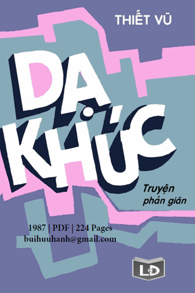 Dạ Khúc (NXB Lao Động 1987) - Thiết Vũ, 224 Trang